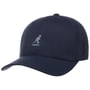 Czapka Wool Flexfit by Kangol niebieski