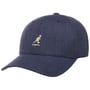 Czapka Wool Flexfit by Kangol niebieski nakrapiany