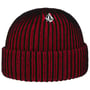 Czapka Beanie Full Stone Cuff by Volcom bordowy