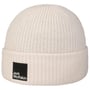 Czapka Beanie Pergamon Polylana by Jack Wolfskin kremowobiały