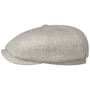 Kaszkiet Hatteras Cashmere LE by Stetson jasnoszary