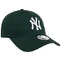 Czapka 9Twenty WMNS MLB Yankees by New Era ciemnozielony