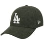 Czapka 9Forty Melton Wool Dodgers by New Era ciemnozielony