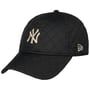Czapka 9Twenty Quilted Yankees by New Era czarny