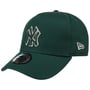 Czapka Team Outline E-Frame Yankees by New Era ciemnozielony