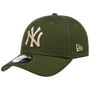 Czapka 9Forty Yankees Essential by New Era oliwkowy