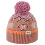 Czapka Beanie Lankana by Barts różowy