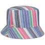 Kapelusz Tekstylny Linasol Bucket by Seeberger niebieski