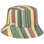 Kapelusz Tekstylny Linasol Bucket by Seeberger zielony