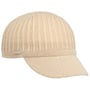 Czapka Summer Knit by Seeberger żółty pastelowy