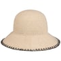 Kapelusz Słomkowy Wide Brim Cloche by Seeberger naturalny