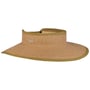 Wizjer Wide Brim by Seeberger oliwkowy