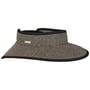 Wizjer Wide Brim by Seeberger naturalny-czarny