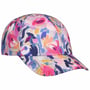 Czapka Soft Flower Print by Seeberger liliowy