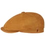 Kaszkiet Kyoto Perf Leather by Alfonso D’Este camelowy