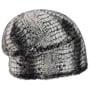 Czapka Beanie Soft Oversize by Gebeana szary