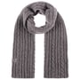 Szalik Cable Knit Merino by Gebeana szary