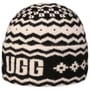 Czapka Beanie Twotone Pattern Mix by UGG czarny