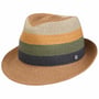 Kapelusz Konopny Colour Blocks Trilby by Lierys khaki