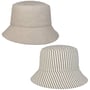 Kapelusz Dwustronny Dasona Bucket by bedacht beżowy