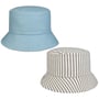 Kapelusz Dwustronny Dasona Bucket by bedacht turkusowy