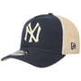 Czapka 9Fifty Grained Yankees by New Era ciemnoniebieski