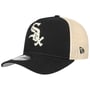 Czapka 9Fifty Grained White Sox by New Era beżowo-czarny