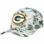 Czapka 19Twenty Tropics Packers by New Era biało-zielony