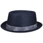 Kapelusz Lniany Montaco Pork Pie by Lierys denim