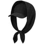 Czapka Seersucker Drape by Kangol czarny