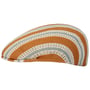 Kaszkiet Resort Stripe 504 by Kangol jasnobrązowy