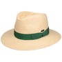Kapelusz Panama Green Band Traveller by Lipodo ciemnozielony