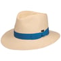 Kapelusz Panama Green Band Traveller by Lipodo niebieski