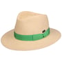 Kapelusz Panama Green Band Traveller by Lipodo zielony