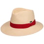 Kapelusz Panama Green Band Traveller by Lipodo czerwony