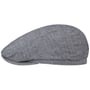 Kaszkiet Summer Herringbone by bugatti ciemnoniebieski