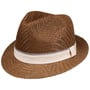 Kapelusz Słomkowy Revik Trilby by bugatti brązowy