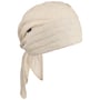 Turban Bawełniany Uni by Lipodo jasnobeżowy