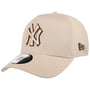 Czapka Trucker MLB Adjustable Yankees by New Era kremowobiały