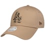 Czapka 9Forty LA Dodgers Leo Infill by New Era brązowy