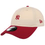 Czapka 9Twenty Twotone Mini NY Logo by New Era kremowobiały