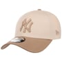 Czapka MLB Twotone Cotton Yankees by New Era kremowobiały -beżowy