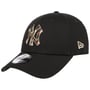 Czapka 9Forty NY Yankees Camo Logo by New Era czarny