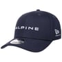 Czapka 9Seventy Alpine F1 Racing by New Era ciemnoniebieski
