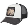 Czapka Trucker Bulletproof by Goorin Bros. biało-czarny