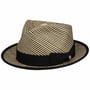 Kapelusz Panama Diamond Twotone by Lierys naturalny-czarny