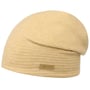 Czapka Beanie Pompei Cotton Mix by Chillouts żółty pastelowy