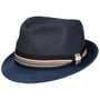 Kapelusz Słomkowy Argos Trilby by Chillouts ciemnoniebieski