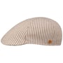Kaszkiet Cotton Summer Stripes by Mayser beżowo-brązowy