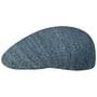 Flatcap meliert by Lipodo niebieski nakrapiany